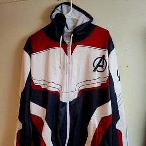 The Avengers Endgame Quantum Realm - Marvel - Light Hoodie - Size XXL - Unisex